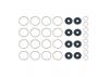 Associated RC8B3.1 Diff Shim Set