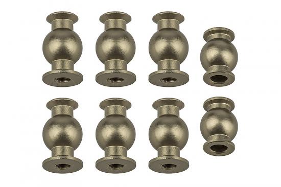 Associated RC8B3.1 FT Aluminium Turnbuckle Ball Set