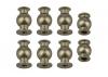Associated RC8B3.1 FT Aluminium Turnbuckle Ball Set