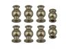 Associated RC8B3.1 FT Aluminium Turnbuckle Ball Set