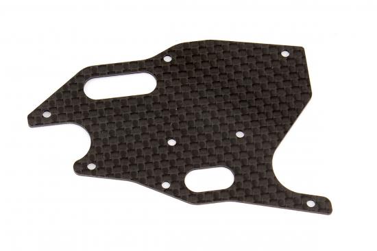 Associated RC8B3.1 FT Graphite Arm Stiffeners - Front
