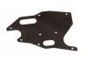 Associated RC8B3.1 FT Graphite Arm Stiffeners - Front