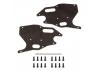 Associated RC8B3.1 FT Graphite Arm Stiffeners - Front