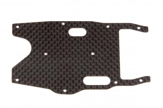 Associated RC8B3.1 FT Graphite Arm Stiffeners - Rear