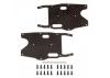 Associated RC8B3.1 FT Graphite Arm Stiffeners - Rear
