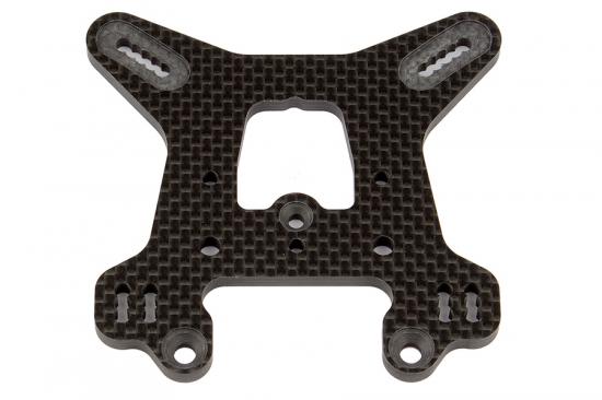 Associated RC8B3.1 FT Graphite Rear Shock Tower - Tall
