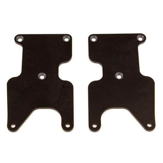 Associated RC8B3.2 FT Rear Suspension Arm Inserts G10 2.0