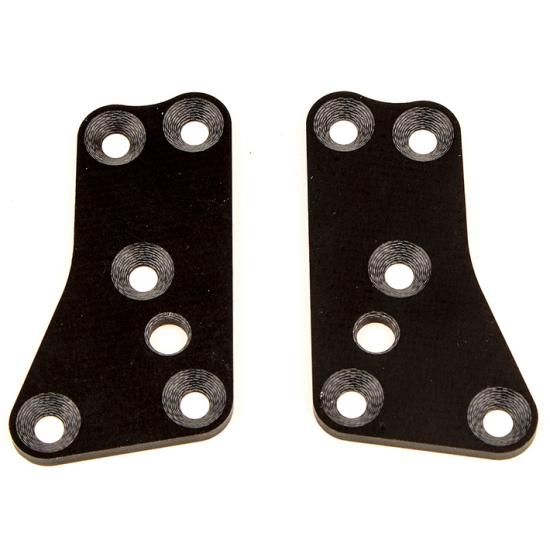 Associated RC8B3.2 FT Fr.Upper Suspension Arm Inserts G10 2.0mm