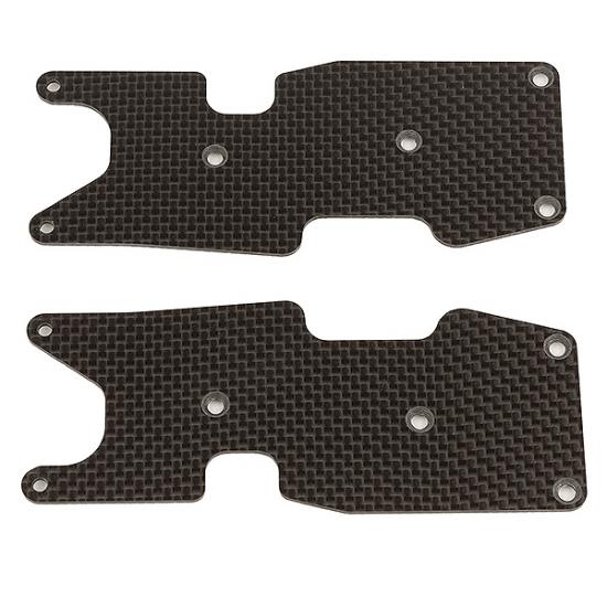 Associated RC8BT3.2 FT Rear Suspension Arm Inserts 1.2mm