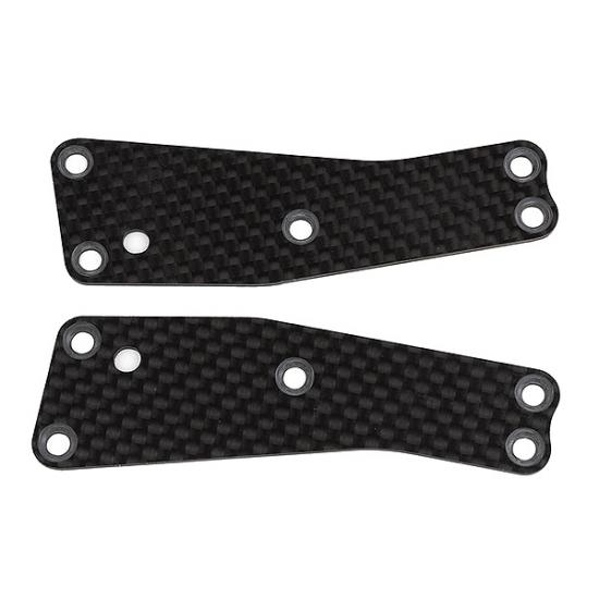 Associated RC8T3.2 FT Front Upper Suspension Arm Inserts 1.2mm