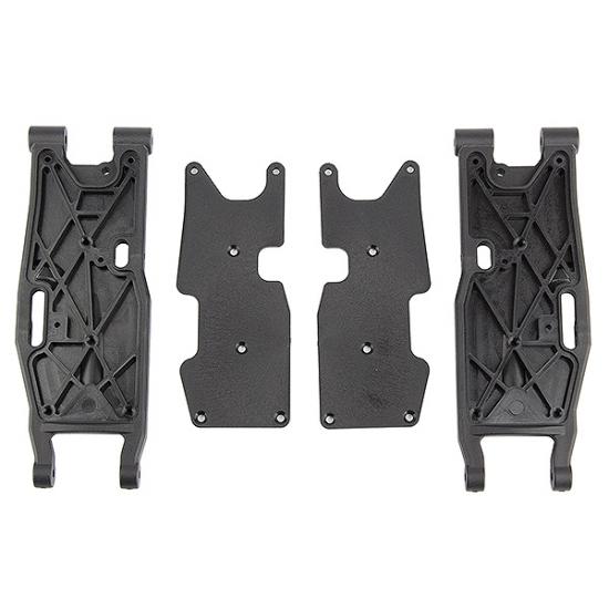 Team Associated RC8T3.2 FT Rear Suspension Arms HD