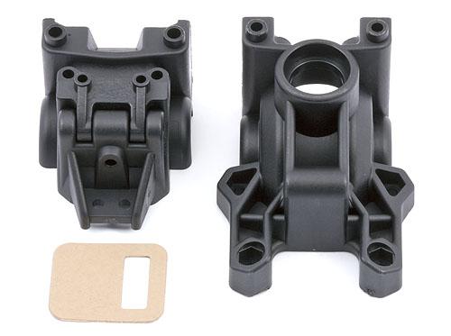 Gearbox - front and rear