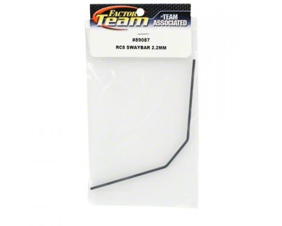FT Antiroll Bar - black - 2.2mm