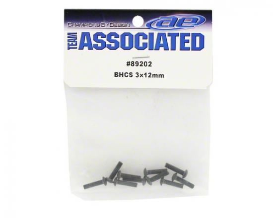 M3 x 12mm BHC Screw