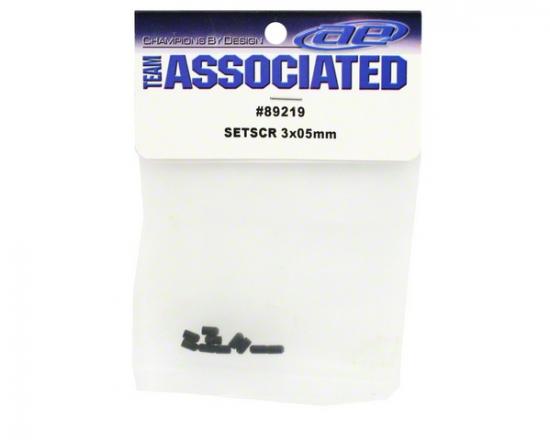 3 x 5mm Set Screw