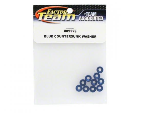 FT Blue Countersunk Washer