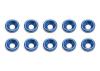 FT Blue Countersunk Washer