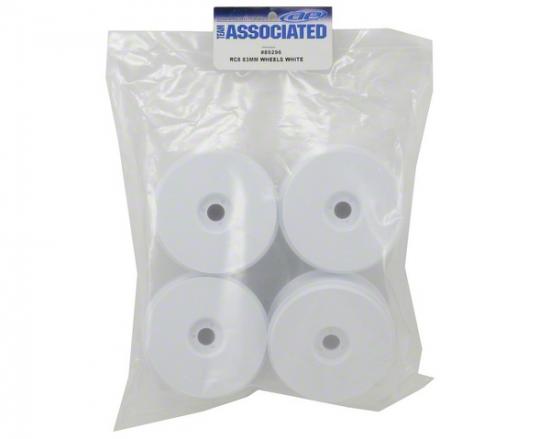 Associated RC8 1:8 Buggy Wheels - 83mm - White (4) ** CLEARANCE **