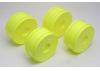 Associated RC8 1:8 Buggy Wheels - 83mm - Yellow (4)