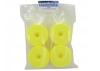 Associated RC8 1:8 Buggy Wheels - 83mm - Yellow (4)