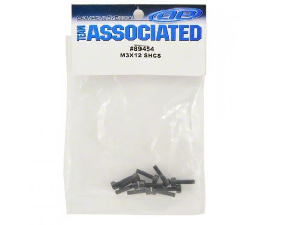 Associated M3 X 12mm Shc Screw