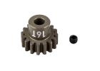 Associated FT Pinion Gear 16T Mod 1 - 5mm Shaft - Aluminium