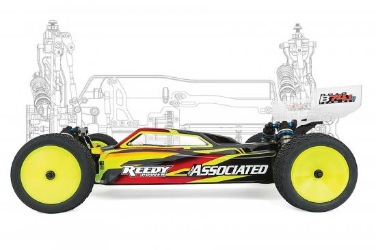 Associated B74.1D Team Kit