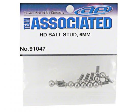 Associated SC10 4X4 Heavy Duty Ballstud 6mm