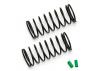 Associated 12mm Big Bore Front Spring Green 3.15Lb