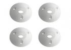 Associated 12mm Big Bore FT Pistons 2 Hole X 1.5mm