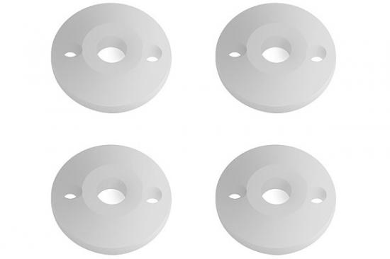 Associated 12mm Big Bore FT Pistons 2 Hole X 1.5mm