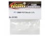 Associated 12mm Big Bore FT Pistons 4 Hole X 1.3mm (Flat)