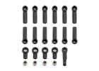 Team Associated ProSC10/Rat/Re Ball Cups/Rod Ends/St. Link