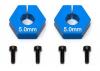 Associated Factory Team Clamping Wheel Hex 5.0mm Offset (2)