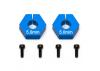 Associated Factory Team Clamping Wheel Hex 5.0mm Offset (2)