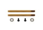 Associated 3X21 Shock Shaft V2 Tin For As91576 Body