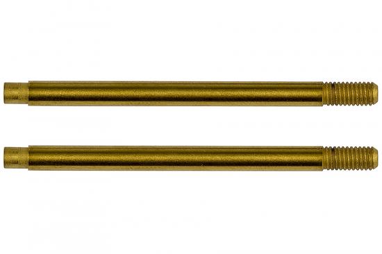 Team Associated 3X24 Shock Shafts V2 - Tin (B74)