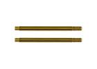 Team Associated 3X24 Shock Shafts V2 - Tin (B74)