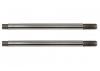 Team Associated 3X24 Shock Shafts V2 - Chrome (B74)