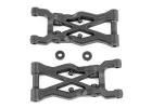 Team Associated B6.3 FT 73mm Rear Suspension Arms Carbon Fibre