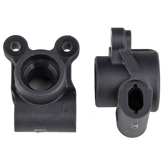 Associated B6.2 FT Rear Hubs Carbon