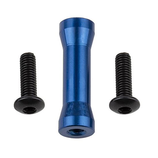 Team Associated B6.3 FT Aluminium. Wing Mount Brace Set