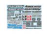 Team Associated AE Branding Decal Sheet