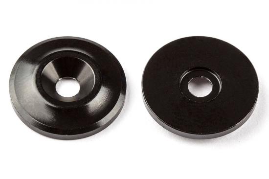 Associated Factory Team Aluminium Wing Buttons