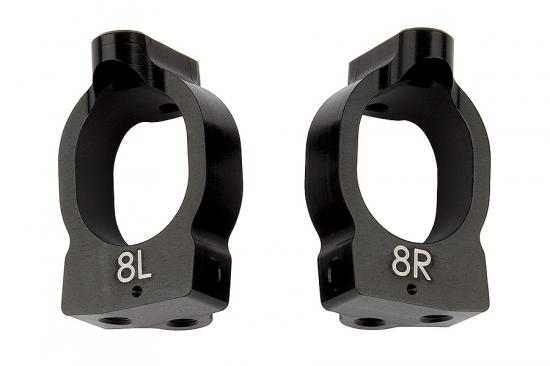 Team Associated B74 Caster Block - 8 Degree