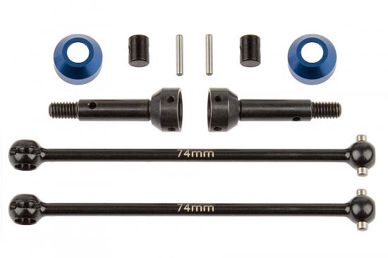Team Associated B74 Front CVA Set
