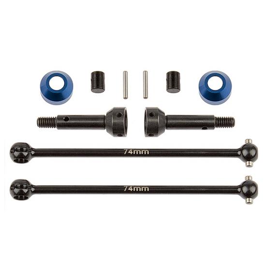 Team Associated B74 Front CVA Set