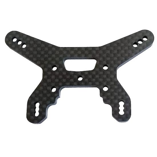 Team Associated RC10B74.1 Rear Shock Tower 27.5mm Carbon