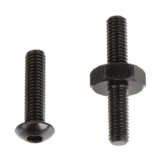Team Associated RC10B74.1 Battery Strap Hardware Set