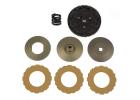 Team Associated RC10B74.1 3-Pad Slipper Conversion